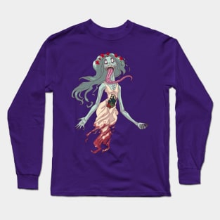 Wraith Ghost Woman MONSTER GIRLS Series I Long Sleeve T-Shirt